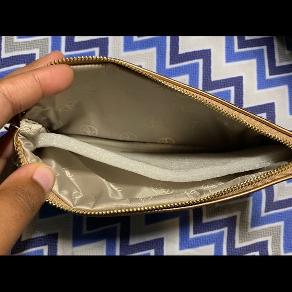 Adrienne Vittadini Rose Gold Wristlet - Picture 5 of 9